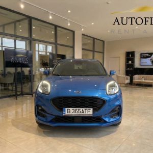 Ford Puma Hybrid Automat