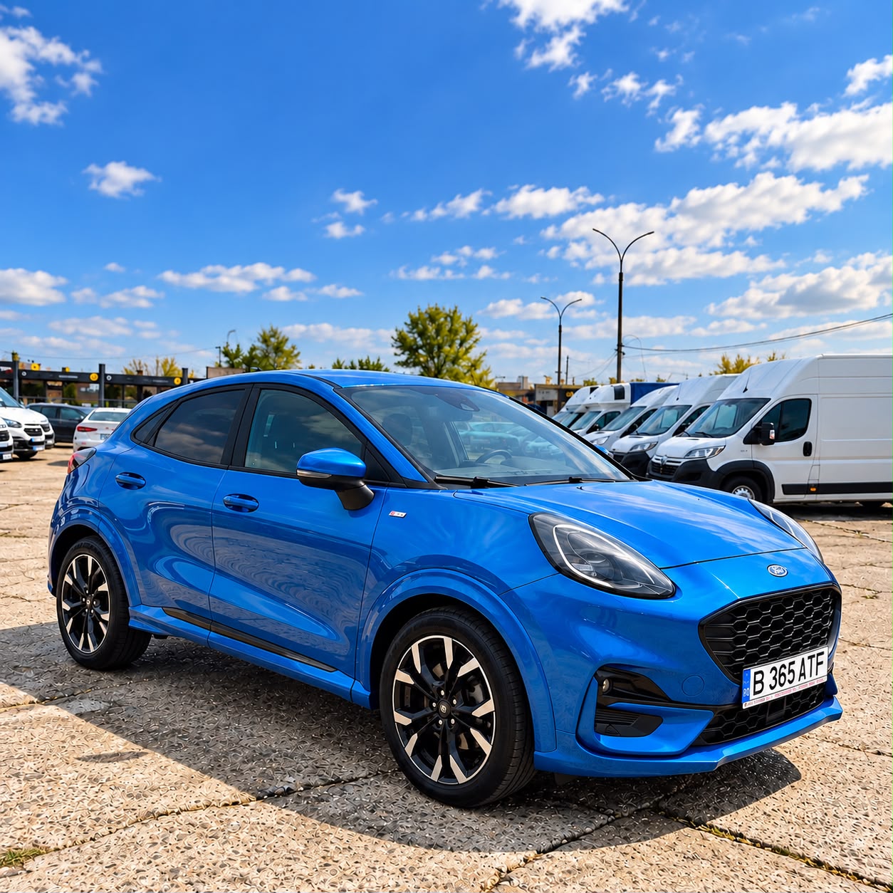 Ford Puma Hybrid Automat - imagine 3