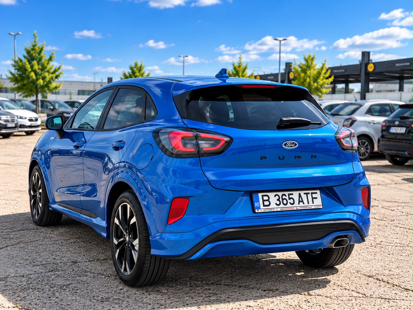 Ford Puma Hybrid Automat - imagine 4