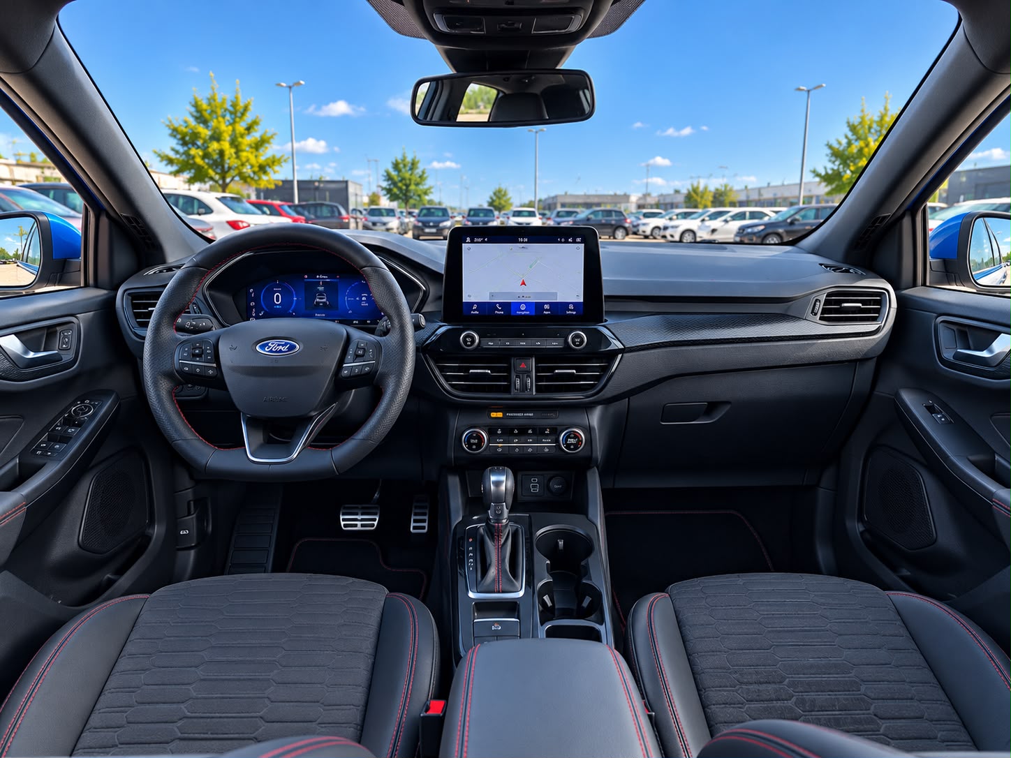Ford Puma Hybrid Automat - imagine 5